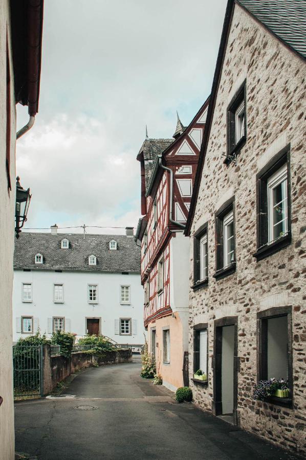 Genuss Cottage - Ferienhaus Im Weindorf An Der Mosel Pommern Экстерьер фото