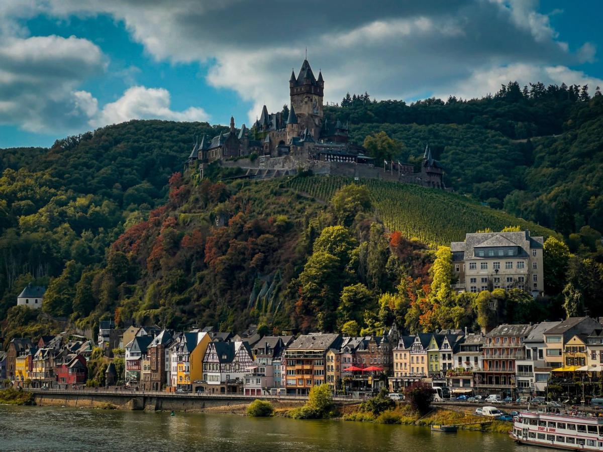 Genuss Cottage - Ferienhaus Im Weindorf An Der Mosel Pommern Экстерьер фото